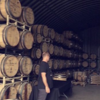 Whiskey Acres Distilling - Warehouse - Distilleries Near Me - Dekalb, Illinois