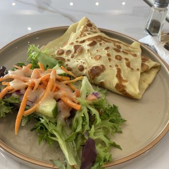 Croissant Gourmet - Salmon and goat cheese crepe - Breakfast & Brunch Near Me - Winter Park, Florida