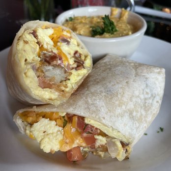 Redhead Bay Cafe - Breakfast Burrito - New American Near Me - Virginia Beach, Virginia