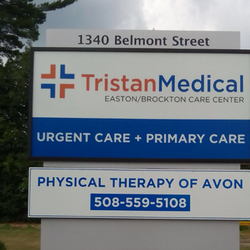 Tristan Medical Easton / Brockton Care Center - Look for our New Sign!