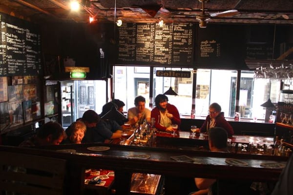 Cafe Gollem Raamsteeg by null