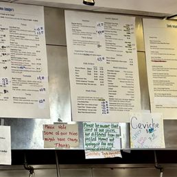 current menu... current menu...