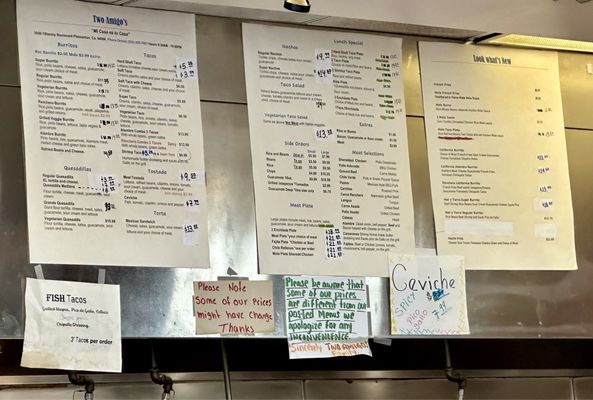 Menu photo 8 Two Amigos Mexican Taqueria Pleasanton, CA Menu photo 8 Two Amigos Mexican Taqueria Pleasanton, CA