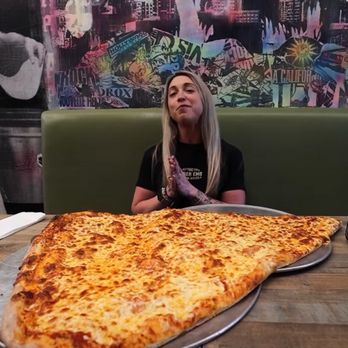 Alto - Katina's pizza for the challenge. - Sandwiches Near Me - Montreal, Quebec