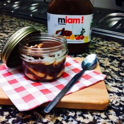 Le Paradiso Cabaret - Le tiramisu au nutella, maison