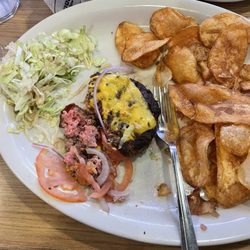 Burger (no bun)