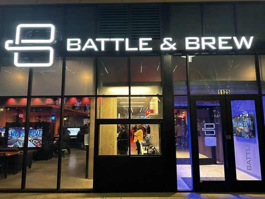 Battle & Brew - The Battery by null