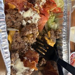 Bacon Cheeseburger Bacon Cheeseburger
