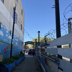 Kenny Alley Stairs
