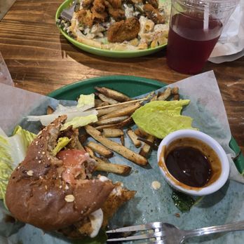 Ital Garden - Ra Pasta and Mushroom Burger - Vegan Near Me - New Orleans, Louisiana Ital Garden - Ra Pasta and Mushroom Burger - Vegan Near Me - New Orleans, Louisiana
