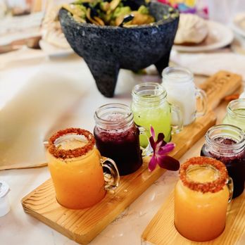 Cocina 35 - Agua Fresca Flight - Mexican Near Me - San Diego, California Cocina 35 - Agua Fresca Flight - Mexican Near Me - San Diego, California