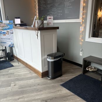 C2 Body - Check in area - Pilates Near Me - Dedham, Massachusetts