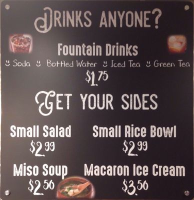 Menu photo 6 Poke Fuzion Mesa, AZ