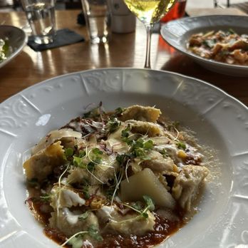 Osteria Tulia - Agnolotti del Plin - Italian Near Me - Naples, Florida