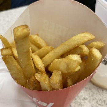 Krystal - Fries, really good! - Fast Food Near Me - New Orleans, Louisiana