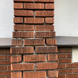 Micromax Construction - Damaged chimney brick work