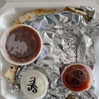 Big Bad Wolf Smokehouse Grill - To-go order (well packaged to keep it warm) - Barbeque Near Me - Mount Juliet, Tennessee