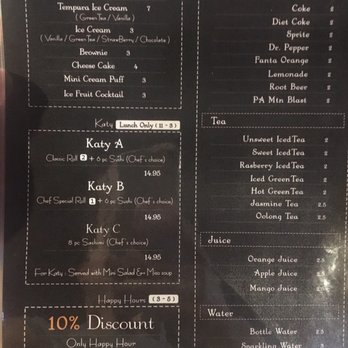 Taizzi Sushi - Katy - Lunch menu - Sushi Bars Near Me - Katy, Texas Taizzi Sushi - Katy - Lunch menu - Sushi Bars Near Me - Katy, Texas