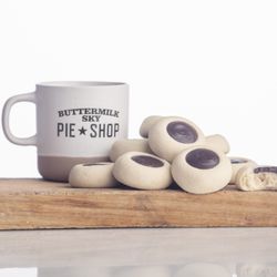 Buttermilk Sky Pie Shop Arlington - Thumbprint cookies