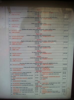 Menu photo 1 Indian Tandoori Mixed Grill Ganshoren, BRU Menu photo 1 Indian Tandoori Mixed Grill Ganshoren, BRU