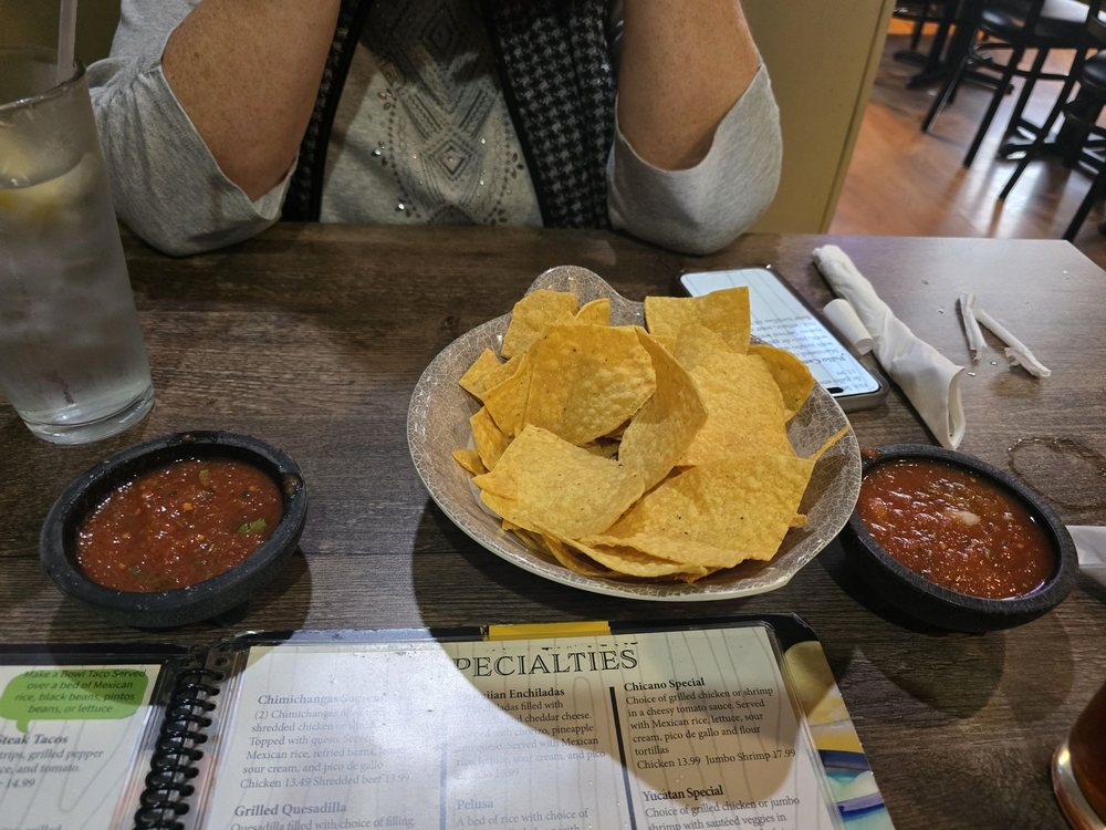 Food from Mi Cerrito