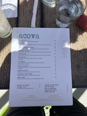 Menu photo 5 Acova Denver, CO