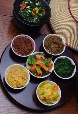 The Queen of Sheba Restaurant by null