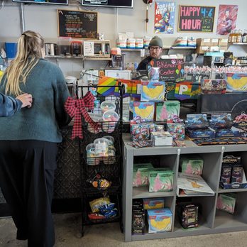 Coffee N' Comics - Ordering counter - Coffee & Tea Near Me - Sparks, Nevada