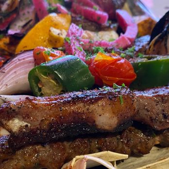 Mazra - The kebabs from the Kebab Pack... - Middle Eastern Near Me - San Bruno, California Mazra - The kebabs from the Kebab Pack... - Middle Eastern Near Me - San Bruno, California