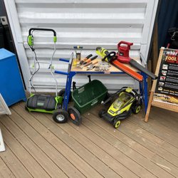 Tools ready for checkout