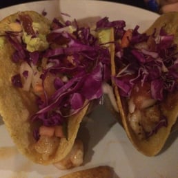 Bacon Shrimp Tacos
