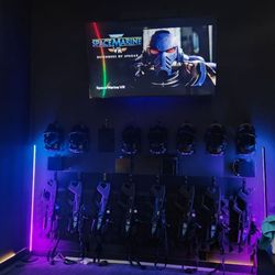 Zero Latency - Game room