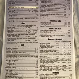 Menu Menu