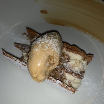 Rochambeau - Egg Nog Mille Feuille - French Near Me - Boston, Massachusetts Rochambeau - Egg Nog Mille Feuille - French Near Me - Boston, Massachusetts