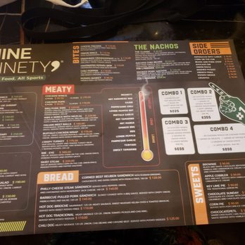 Nine Ninety - Menu - Sports Bars Near Me - Puerto Vallarta, JAL Nine Ninety - Menu - Sports Bars Near Me - Puerto Vallarta, JAL