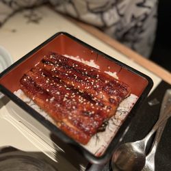 松菱日本料理 - Unajyu (Eel bento)