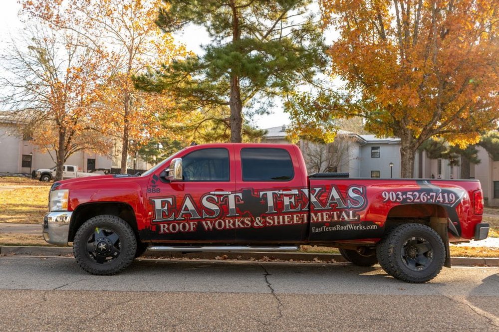 Slide of East Texas Roof Works & Sheet Metal