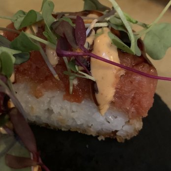 Seabutter - Spicy Tuna Crispy Rice. Tasty! - Japanese Near Me - Beverly Hills, California Seabutter - Spicy Tuna Crispy Rice. Tasty! - Japanese Near Me - Beverly Hills, California