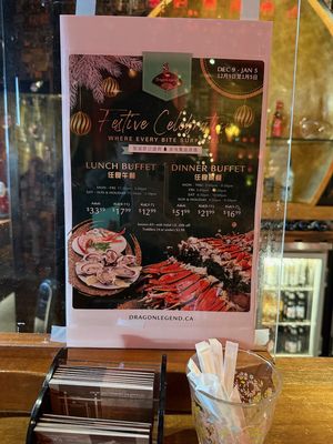 Menu photo 8 Dragon Legend Markham, ON