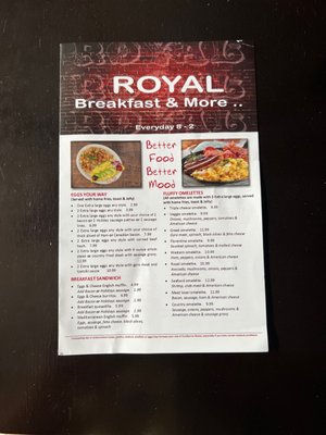 Menu photo 7 Royal Breakfast & More Broadview Heights, OH Menu photo 7 Royal Breakfast & More Broadview Heights, OH