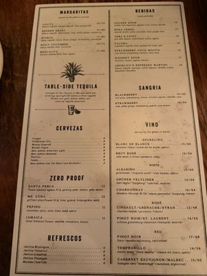 Menu photo 3 Lolita Back Bay Boston, MA Menu photo 3 Lolita Back Bay Boston, MA