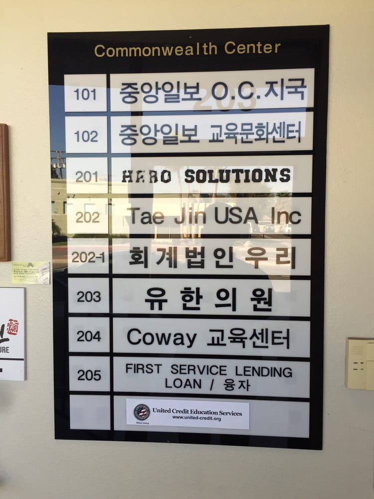 WOORI ACCOUNTING 6905 Oslo Cir, Buena Park, California Tax Services