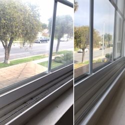 Surfcity window cleaning - Some dirty track work