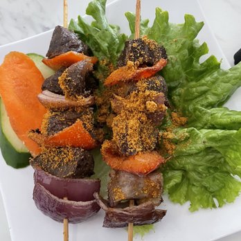 Aria Suya Kitchen - Beef Stick Meat - African Near Me - Houston, Texas Aria Suya Kitchen - Beef Stick Meat - African Near Me - Houston, Texas