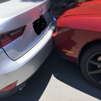 BHB Valet - Hard impact. Left scratches and dents in the paint. - Valet Services Near Me - West Hollywood, California BHB Valet - Hard impact. Left scratches and dents in the paint. - Valet Services Near Me - West Hollywood, California