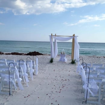 Annlyzang Events, LLC - White Beach Ceremony - Party Equipment Rentals Near Me Annlyzang Events, LLC - White Beach Ceremony - Party Equipment Rentals Near Me