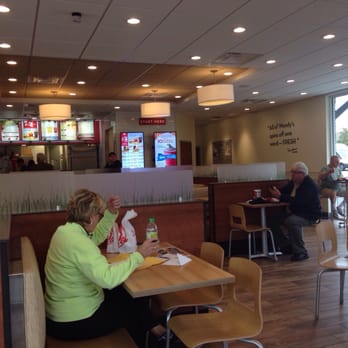 Wendy's - the interior of a fast food restaurant - Fast Food Near Me - Williamsburg, Virginia Wendy's - the interior of a fast food restaurant - Fast Food Near Me - Williamsburg, Virginia