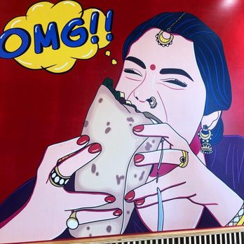 Sam and Curry - Wall art - Indian Near Me - San Jose, California Sam and Curry - Wall art - Indian Near Me - San Jose, California