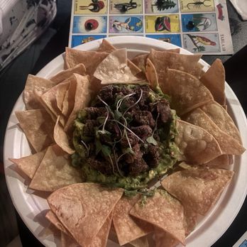 Mandala Cantina - Guacamole with steak - Latin American Near Me - Downey, California