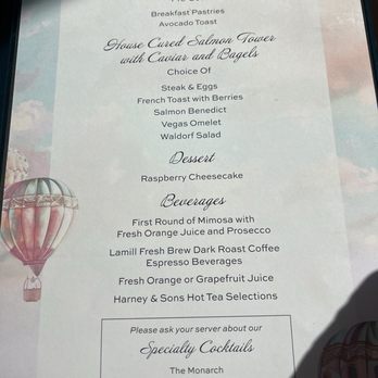 Sadelle's - Menu - Breakfast & Brunch Near Me - Las Vegas, Nevada